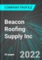 Beacon Roofing Supply Inc (BECN:NAS): Analytics, Extensive Financial Metrics, and Benchmarks Against Averages and Top Companies Within its Industry - Product Thumbnail Image