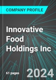 Innovative Food Holdings Inc (IVFH:PINX): Analytics, Extensive Financial Metrics, and Benchmarks Against Averages and Top Companies Within its Industry- Product Image