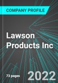 Lawson Products Inc (LAWS:NAS): Analytics, Extensive Financial Metrics, and Benchmarks Against Averages and Top Companies Within its Industry- Product Image