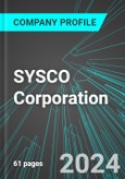 SYSCO Corporation (SYY:NYS): Analytics, Extensive Financial Metrics, and Benchmarks Against Averages and Top Companies Within its Industry- Product Image