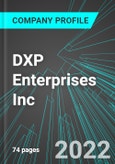 DXP Enterprises Inc (DXPE:NAS): Analytics, Extensive Financial Metrics, and Benchmarks Against Averages and Top Companies Within its Industry- Product Image