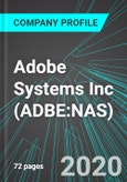 Adobe Systems Inc (ADBE:NAS): Analytics, Extensive Financial Metrics, and Benchmarks Against Averages and Top Companies Within its Industry- Product Image