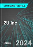 2U Inc (TWOU:NAS): Analytics, Extensive Financial Metrics, and Benchmarks Against Averages and Top Companies Within its Industry- Product Image