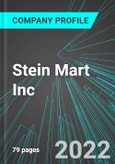 Stein Mart Inc (SMRT:NAS): Analytics, Extensive Financial Metrics, and Benchmarks Against Averages and Top Companies Within its Industry- Product Image