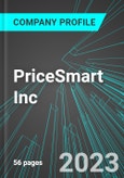 PriceSmart Inc (PSMT:NAS): Analytics, Extensive Financial Metrics, and Benchmarks Against Averages and Top Companies Within its Industry- Product Image