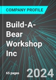 Build-A-Bear Workshop Inc (BBW:NYS): Analytics, Extensive Financial Metrics, and Benchmarks Against Averages and Top Companies Within its Industry- Product Image