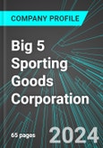 Big 5 Sporting Goods Corporation (BGFV:NAS): Analytics, Extensive Financial Metrics, and Benchmarks Against Averages and Top Companies Within its Industry- Product Image