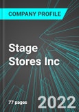 Stage Stores Inc (SSI:NYS): Analytics, Extensive Financial Metrics, and Benchmarks Against Averages and Top Companies Within its Industry- Product Image