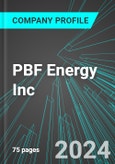 PBF Energy Inc (PBF:NYS): Analytics, Extensive Financial Metrics, and Benchmarks Against Averages and Top Companies Within its Industry- Product Image