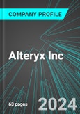 Alteryx Inc (AYX:NYS): Analytics, Extensive Financial Metrics, and Benchmarks Against Averages and Top Companies Within its Industry- Product Image