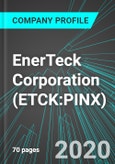 EnerTeck Corporation (ETCK:PINX): Analytics, Extensive Financial Metrics, and Benchmarks Against Averages and Top Companies Within its Industry- Product Image