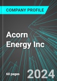 Acorn Energy Inc (ACFN:PINX): Analytics, Extensive Financial Metrics, and Benchmarks Against Averages and Top Companies Within its Industry- Product Image