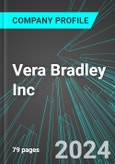 Vera Bradley Inc (VRA:NAS): Analytics, Extensive Financial Metrics, and Benchmarks Against Averages and Top Companies Within its Industry- Product Image