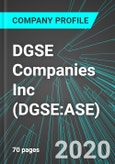 DGSE Companies Inc (DGSE:ASE): Analytics, Extensive Financial Metrics, and Benchmarks Against Averages and Top Companies Within its Industry- Product Image