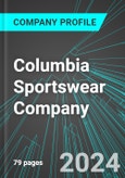 Columbia Sportswear Company (COLM:NAS): Analytics, Extensive Financial Metrics, and Benchmarks Against Averages and Top Companies Within its Industry- Product Image