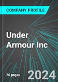 Under Armour Inc (UA:NYS): Analytics, Extensive Financial Metrics, and Benchmarks Against Averages and Top Companies Within its Industry- Product Image