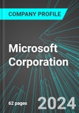 Microsoft Corporation (MSFT:NAS): Analytics, Extensive Financial Metrics, and Benchmarks Against Averages and Top Companies Within its Industry- Product Image
