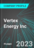 Vertex Energy Inc (VTNR:NAS): Analytics, Extensive Financial Metrics, and Benchmarks Against Averages and Top Companies Within its Industry- Product Image