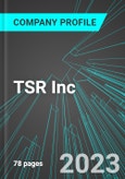 TSR Inc (TSRI:NAS): Analytics, Extensive Financial Metrics, and Benchmarks Against Averages and Top Companies Within its Industry- Product Image