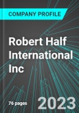 Robert Half International Inc (RHI:NYS): Analytics, Extensive Financial Metrics, and Benchmarks Against Averages and Top Companies Within its Industry- Product Image