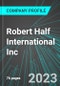 Robert Half International Inc (RHI:NYS): Analytics, Extensive Financial Metrics, and Benchmarks Against Averages and Top Companies Within its Industry - Product Thumbnail Image