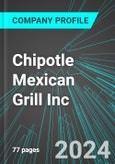 Chipotle Mexican Grill Inc (CMG:NYS): Analytics, Extensive Financial Metrics, and Benchmarks Against Averages and Top Companies Within its Industry- Product Image