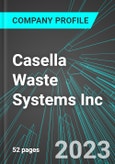 Casella Waste Systems Inc (CWST:NAS): Analytics, Extensive Financial Metrics, and Benchmarks Against Averages and Top Companies Within its Industry- Product Image
