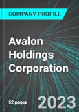 Avalon Holdings Corporation (AWX:ASE): Analytics, Extensive Financial Metrics, and Benchmarks Against Averages and Top Companies Within its Industry- Product Image