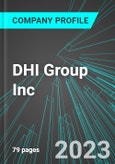 DHI Group Inc (DHX:NYS): Analytics, Extensive Financial Metrics, and Benchmarks Against Averages and Top Companies Within its Industry- Product Image