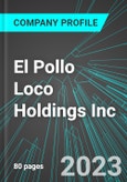 El Pollo Loco Holdings Inc (LOCO:NAS): Analytics, Extensive Financial Metrics, and Benchmarks Against Averages and Top Companies Within its Industry- Product Image