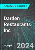 Darden Restaurants Inc (DRI:NYS): Analytics, Extensive Financial Metrics, and Benchmarks Against Averages and Top Companies Within its Industry- Product Image