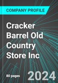 Cracker Barrel Old Country Store Inc (CBRL:NAS): Analytics, Extensive Financial Metrics, and Benchmarks Against Averages and Top Companies Within its Industry- Product Image