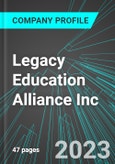 Legacy Education Alliance Inc (LEAI:PINX): Analytics, Extensive Financial Metrics, and Benchmarks Against Averages and Top Companies Within its Industry- Product Image