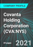 Covanta Holding Corporation (CVA:NYS): Analytics, Extensive Financial Metrics, and Benchmarks Against Averages and Top Companies Within its Industry- Product Image