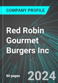 Red Robin Gourmet Burgers Inc (RRGB:NAS): Analytics, Extensive Financial Metrics, and Benchmarks Against Averages and Top Companies Within its Industry- Product Image