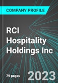 RCI Hospitality Holdings Inc (RICK:NAS): Analytics, Extensive Financial Metrics, and Benchmarks Against Averages and Top Companies Within its Industry- Product Image