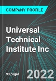 Universal Technical Institute Inc (UTI:NYS): Analytics, Extensive Financial Metrics, and Benchmarks Against Averages and Top Companies Within its Industry- Product Image