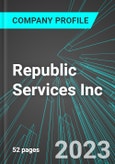 Republic Services Inc (RSG:NYS): Analytics, Extensive Financial Metrics, and Benchmarks Against Averages and Top Companies Within its Industry- Product Image