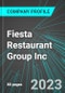 Fiesta Restaurant Group Inc (FRGI:NAS): Analytics, Extensive Financial Metrics, and Benchmarks Against Averages and Top Companies Within its Industry - Product Thumbnail Image