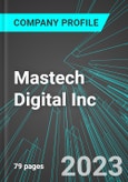 Mastech Digital Inc (MHH:ASE): Analytics, Extensive Financial Metrics, and Benchmarks Against Averages and Top Companies Within its Industry- Product Image