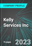 Kelly Services Inc (KELYA:NAS): Analytics, Extensive Financial Metrics, and Benchmarks Against Averages and Top Companies Within its Industry- Product Image