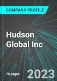 Hudson Global Inc (HSON:NAS): Analytics, Extensive Financial Metrics, and Benchmarks Against Averages and Top Companies Within its Industry- Product Image