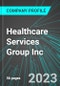 Healthcare Services Group Inc (HCSG:NAS): Analytics, Extensive Financial Metrics, and Benchmarks Against Averages and Top Companies Within its Industry - Product Thumbnail Image