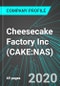 Cheesecake Factory Inc (CAKE:NAS): Analytics, Extensive Financial Metrics, and Benchmarks Against Averages and Top Companies Within its Industry - Product Thumbnail Image