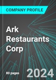 Ark Restaurants Corp (ARKR:NAS): Analytics, Extensive Financial Metrics, and Benchmarks Against Averages and Top Companies Within its Industry- Product Image