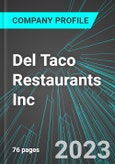 Del Taco Restaurants Inc (TACO:NAS): Analytics, Extensive Financial Metrics, and Benchmarks Against Averages and Top Companies Within its Industry- Product Image