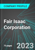 Fair Isaac Corporation (FICO:NYS): Analytics, Extensive Financial Metrics, and Benchmarks Against Averages and Top Companies Within its Industry- Product Image