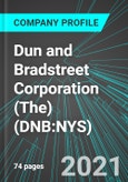 Dun and Bradstreet Corporation (The) (DNB:NYS): Analytics, Extensive Financial Metrics, and Benchmarks Against Averages and Top Companies Within its Industry- Product Image