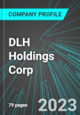 DLH Holdings Corp (DLHC:NAS): Analytics, Extensive Financial Metrics, and Benchmarks Against Averages and Top Companies Within its Industry- Product Image