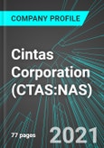 Cintas Corporation (CTAS:NAS): Analytics, Extensive Financial Metrics, and Benchmarks Against Averages and Top Companies Within its Industry- Product Image